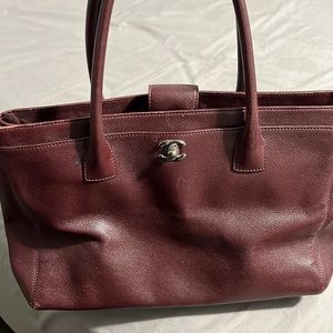 Chanel Cerf Executive Tote